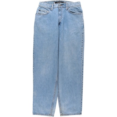 古着 90年代 リーバイス Levi's SILVER TAB シルバータブ LOOSE ルーズ テーパードデニムパンツ USA製 メンズw30相当 ヴィンテージ/eaa646427