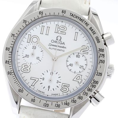 オメガ スピードマスター 3834.70.36 レディース 【中古】