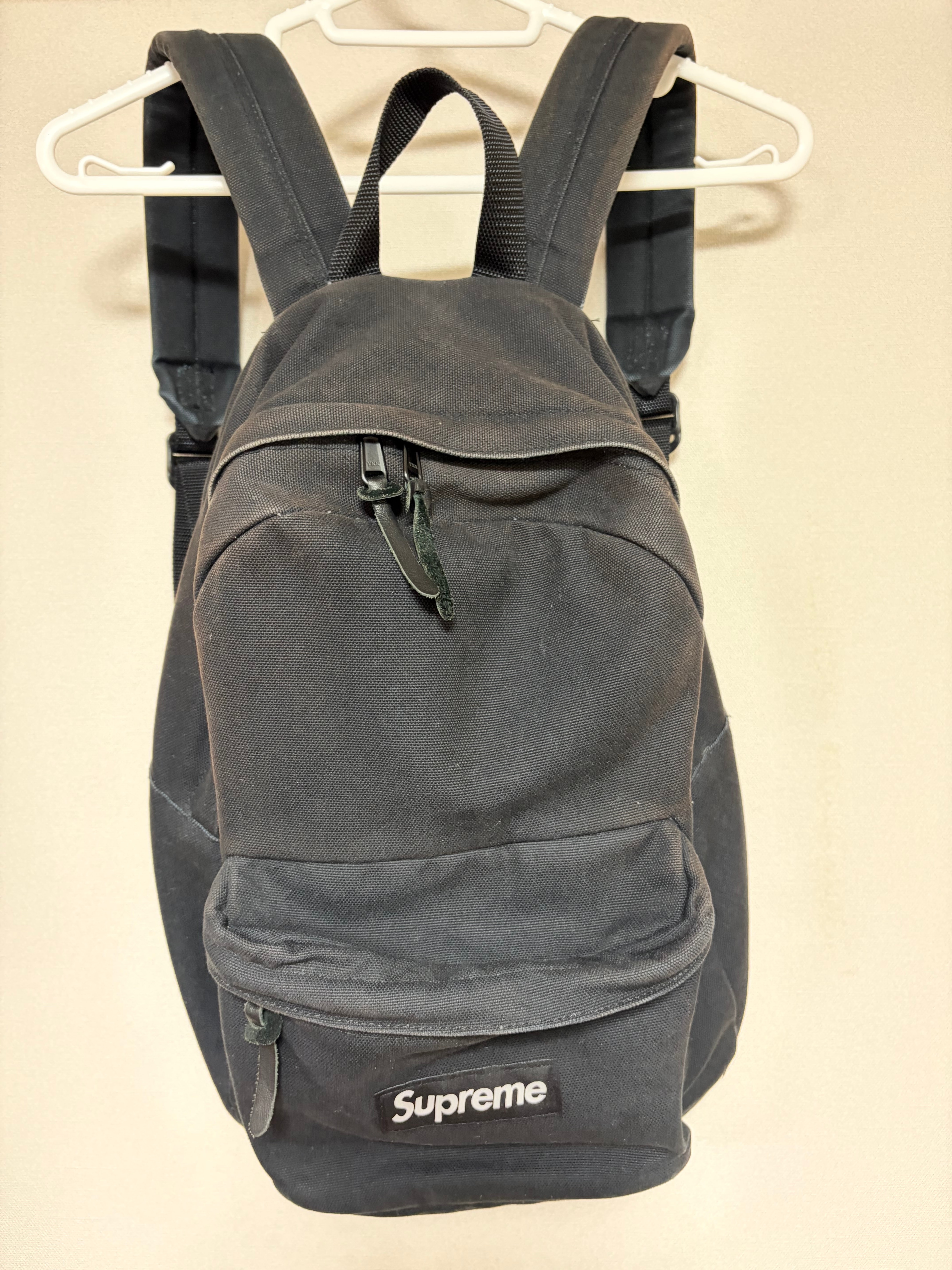 Supreme Canvas Backpack 