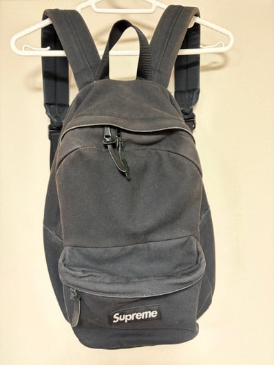 Supreme Canvas Backpack Supreme Canvas Backpack