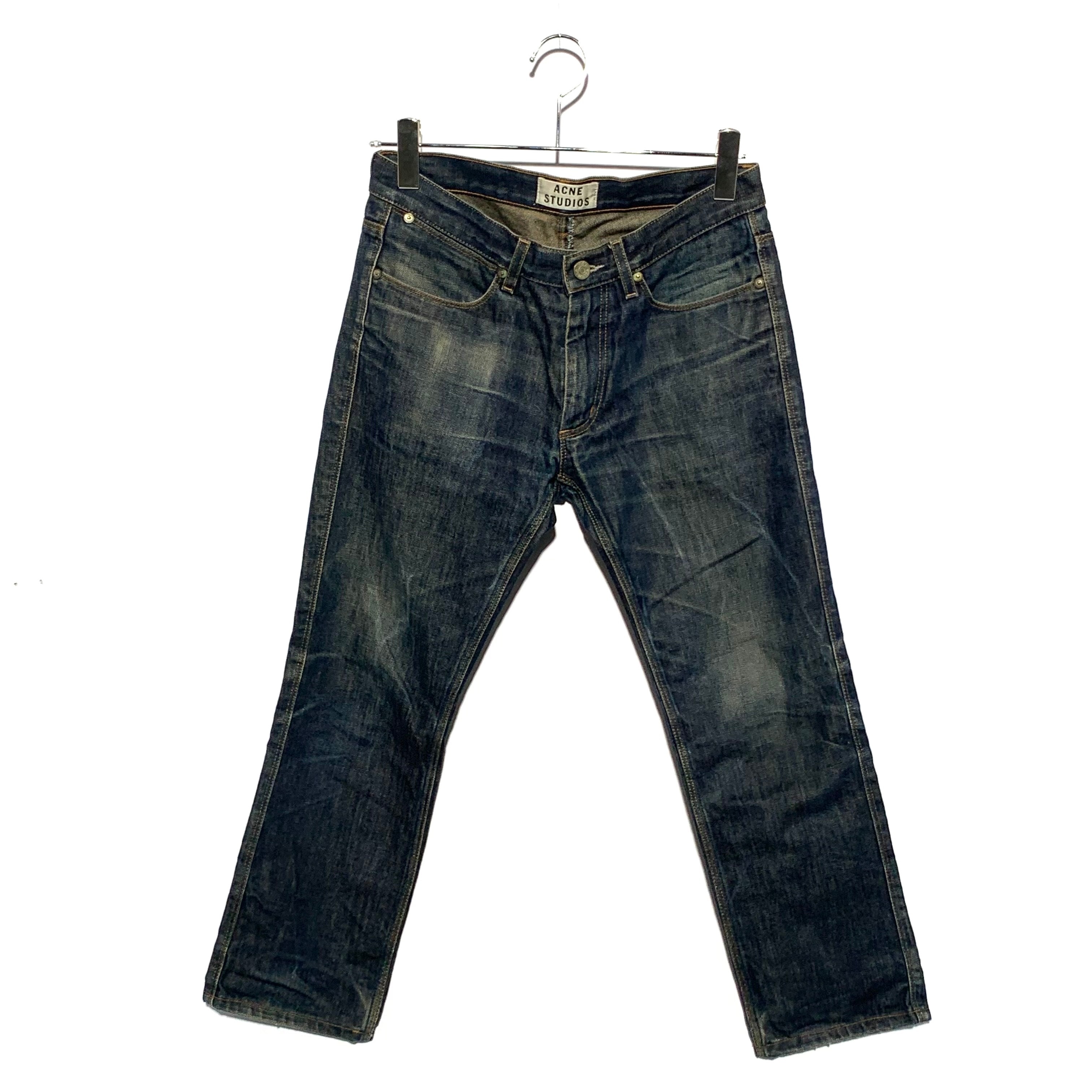 Acne Studios MAX RAW CLASSIC DENIM Indigo