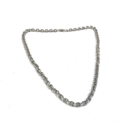 クロムハーツ ペーパーチェーン 18inch ネックレス SV925 シルバー