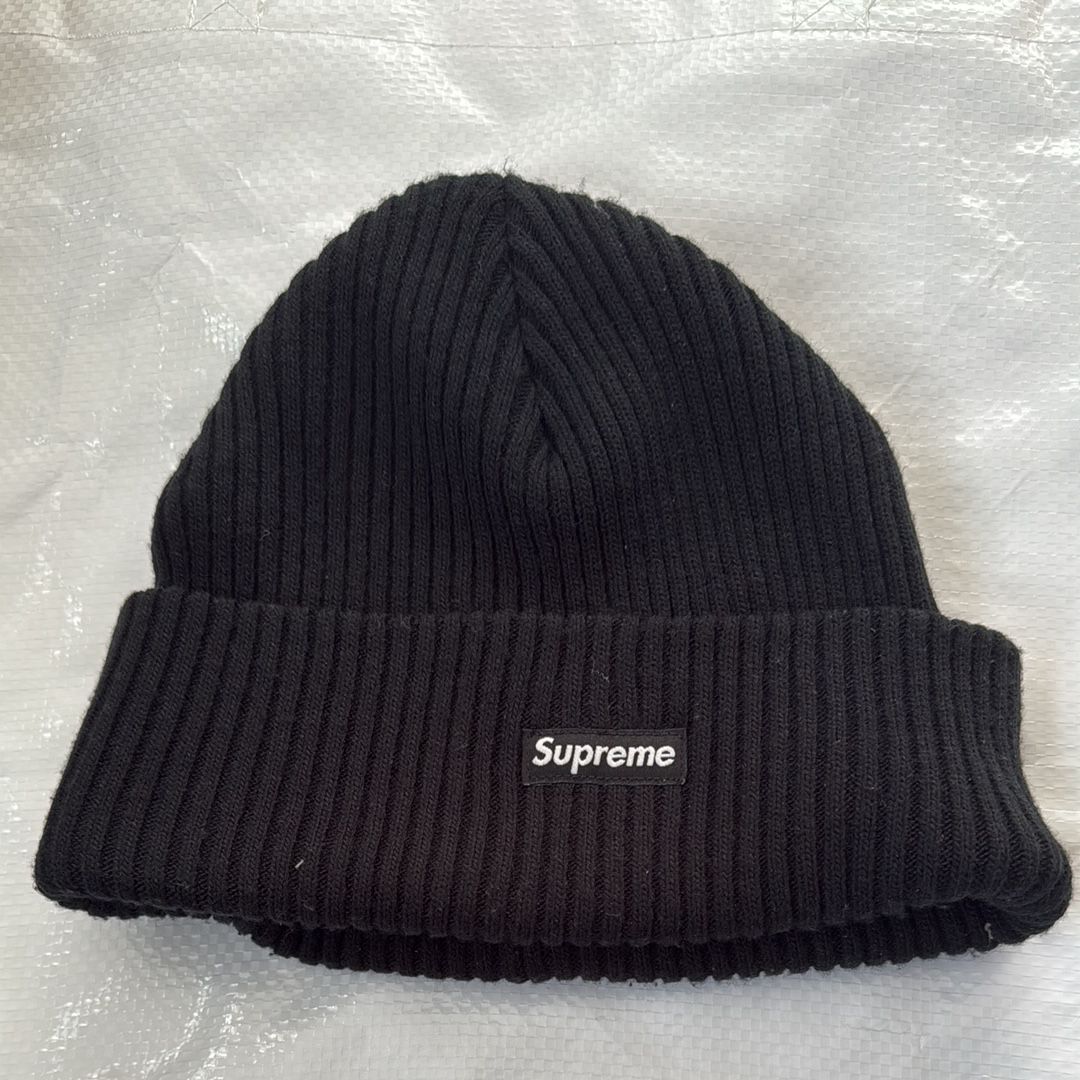 Supreme Wide Rib Beanie "Black"