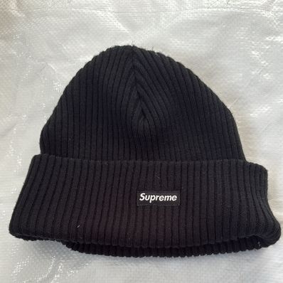 Supreme Wide Rib Beanie "Black"