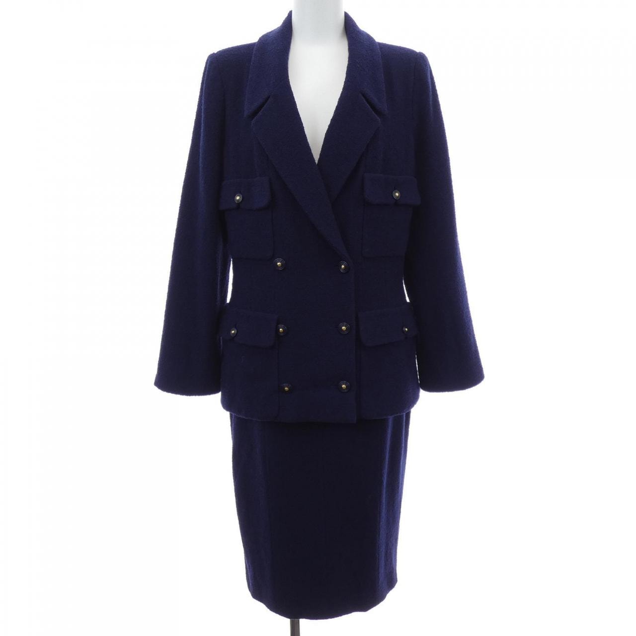 【ヴィンテージ】シャネル CHANEL P05801V04346 95A スーツ