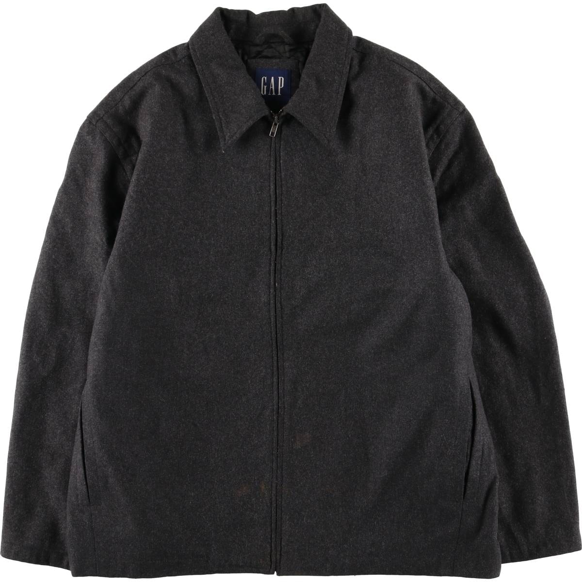 古着 90年代 ギャップ GAP オールドギャップ 中綿入り ウールスポーツジャケット メンズXL相当 ヴィンテージ/eaa597878