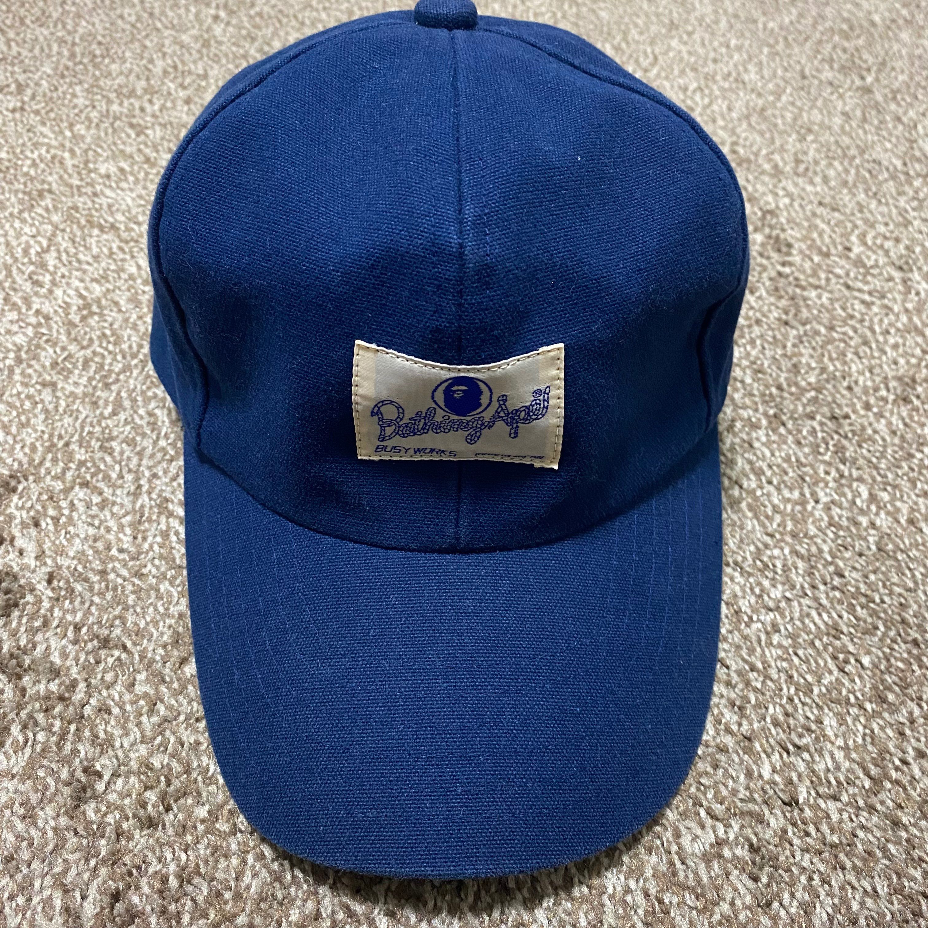 ape ビジーワークベースボール キャップ