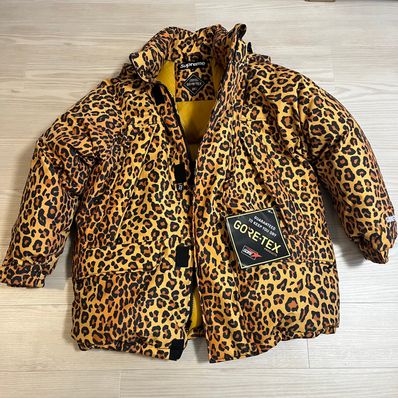 Supreme GORE-TEX 700-Fill Down Parka "Leopard"