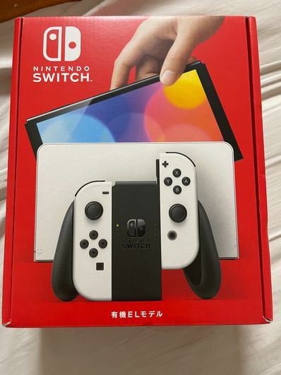 Nintendo Switch 有機EL Model HEG-S-KAAAA "White"