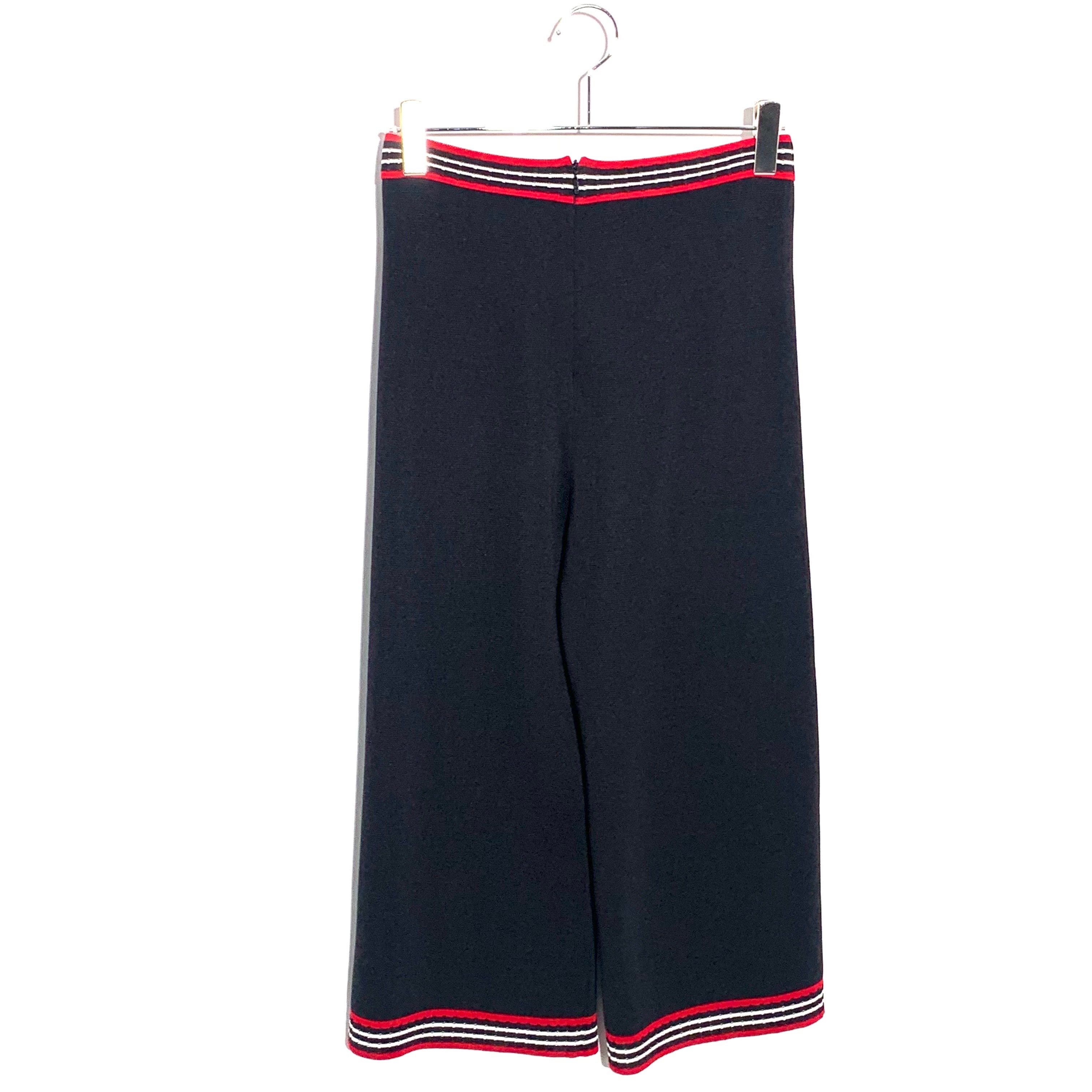 GUCCI シルクコットン ワイドパンツ