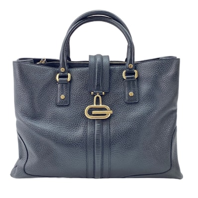 グッチ GUCCI レザー トートバッグ【中古】