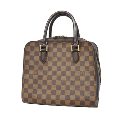 【6gd4093】ルイヴィトン ハンドバッグ ダミエ トリアナ N51155 エベヌ【中古】レディース
