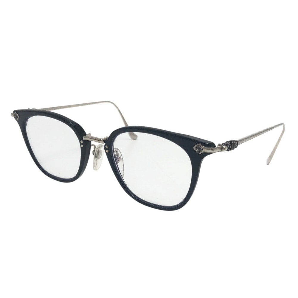 クロムハーツ CHROME HEARTS CHROME HEARTS SHAGASS EYEWEAR 伊達メガネ アイウェア 眼鏡 SS ブラック