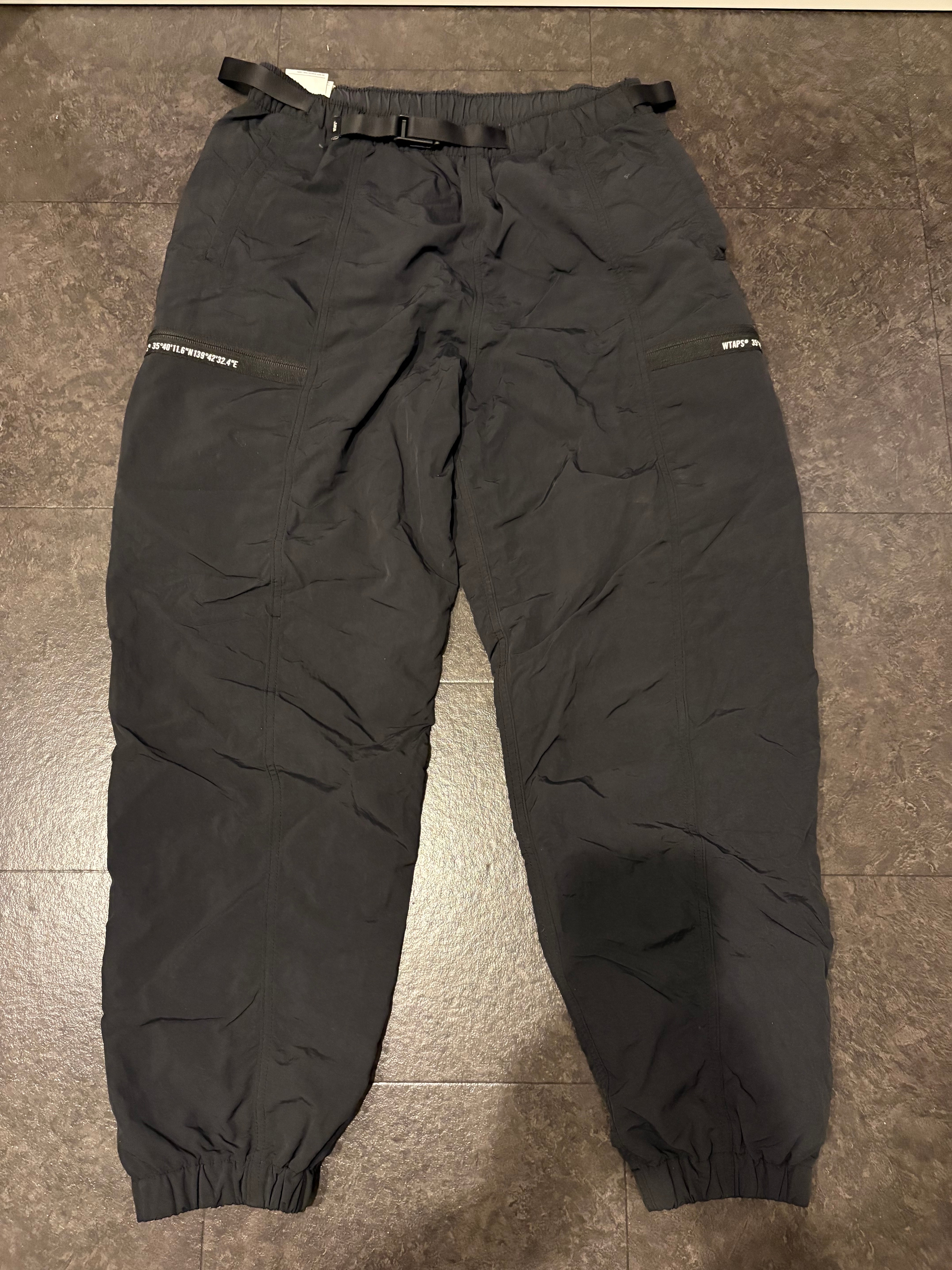 WTAPS Deli / Trousers / Nylon. Taffeta 