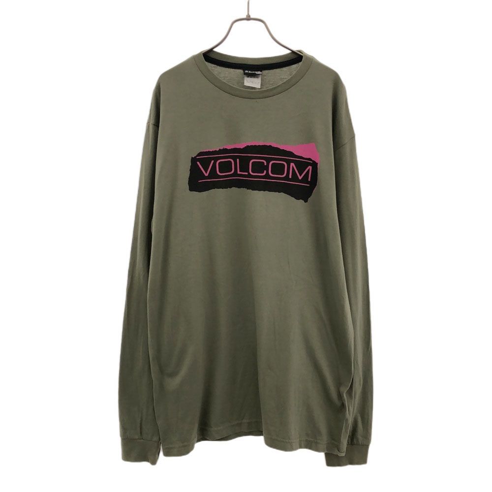 VOLCOM ボルコム 長袖 Tシャツ