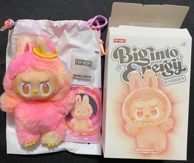 POP MART THE MONSTERS (LABUBU) Big into Energy Series Plush Pendant LOYALTY