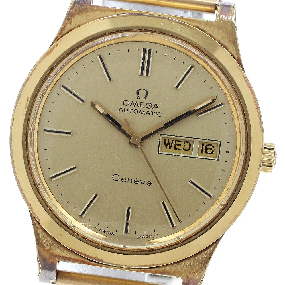 オメガ ジュネーブ 166.0169 メンズ 【中古】