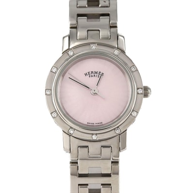 エルメス クリッパーナクレ/12P CL4.230 SS クォーツ