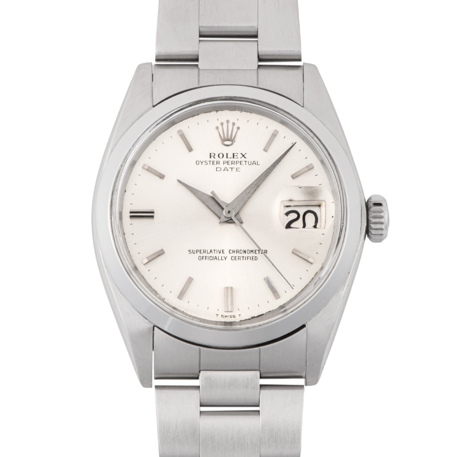 ROLEX ロレックス パーペチュアルデイト 1500 1964年製 ドルフィン針【中古】