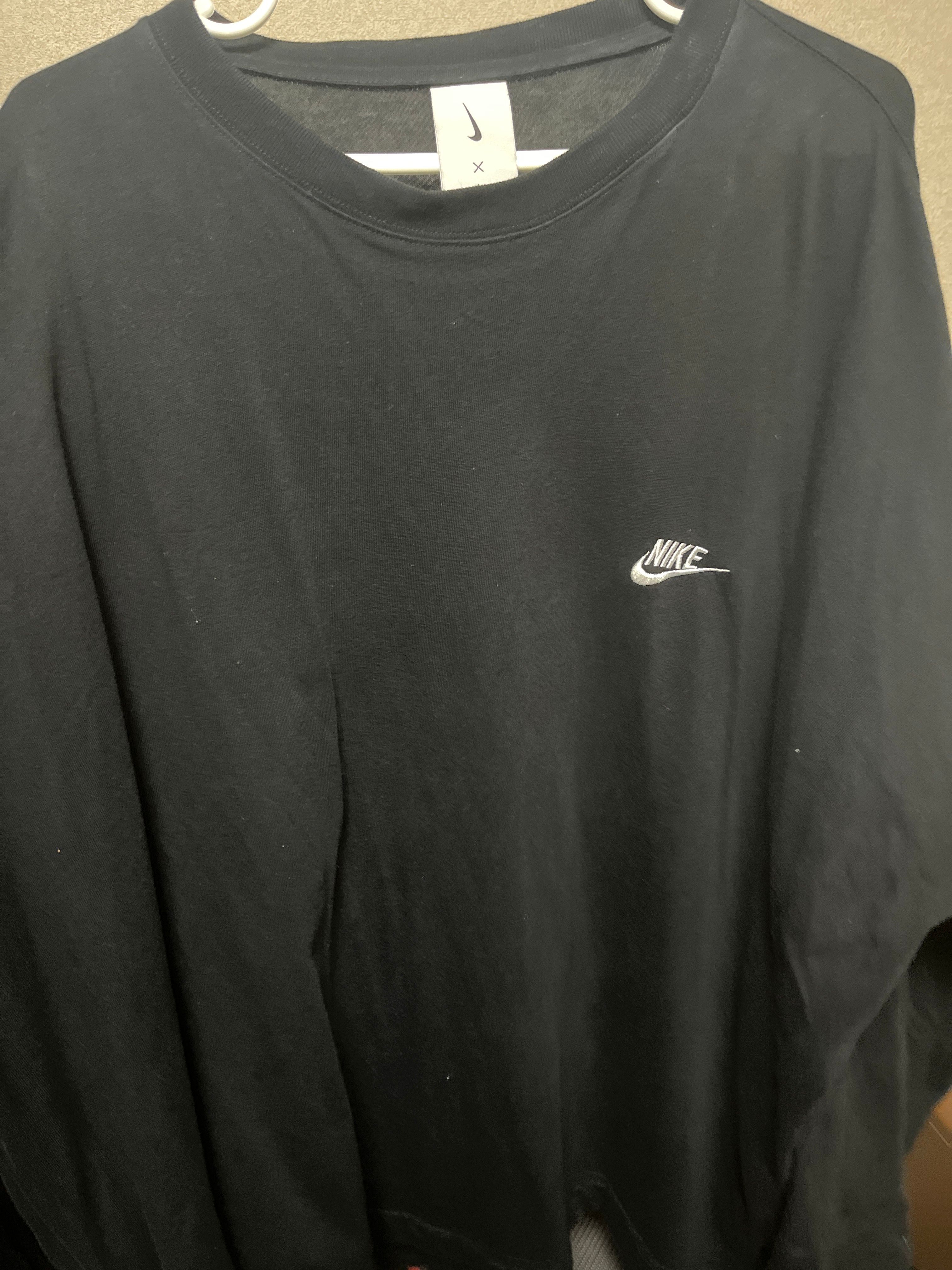 PEACEMINUSONE PMO x NIKE LS Tee "Black" / G-DRAGON