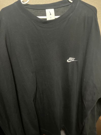 PEACEMINUSONE PMO x NIKE LS Tee "Black" / G-DRAGON