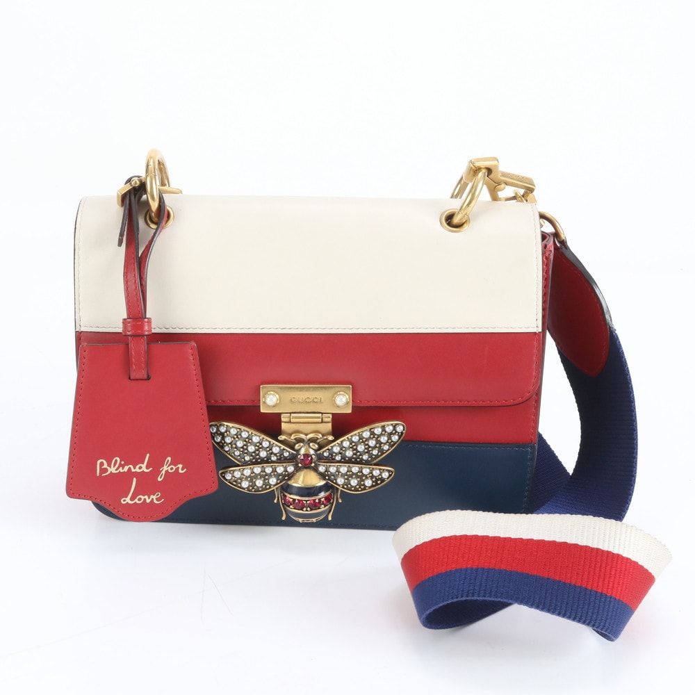 【極美品】グッチ クイーンマーガレット 2wayバッグ GG ショルダーバッグ GUCCI グッチ GGスプリーム クイーンマーガレット 2WAYバッグ レザー