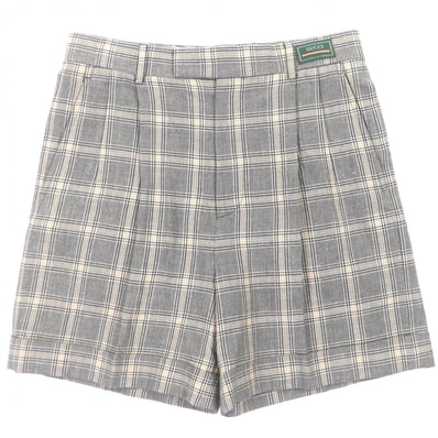 未使用品 グッチ ショートパンツ グレー メンズ 46 690519