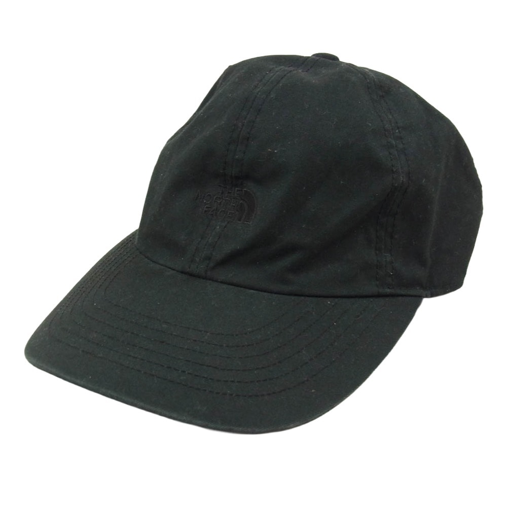 THE NORTH FACE ノースフェイス キャップ NN02031 GORE-TEX Trekker Cap ゴアテックス トレッカー キャップ 帽子 ブラック系 M【中古】
