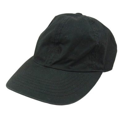 THE NORTH FACE ノースフェイス キャップ NN02031 GORE-TEX Trekker Cap ゴアテックス トレッカー キャップ 帽子 ブラック系 M【中古】