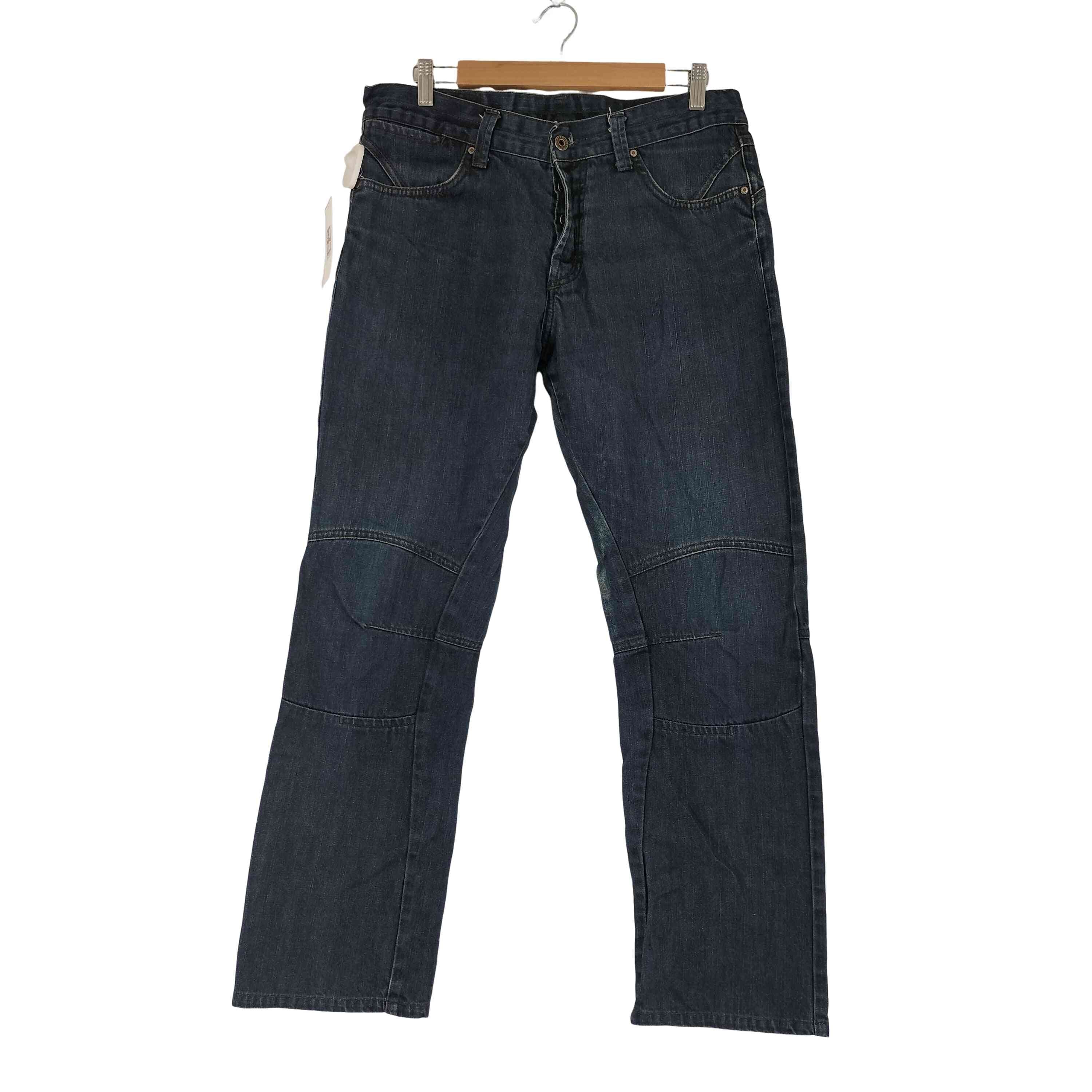 ZARA x SOSHIOTSUKI Wide Leg Pleated Denim Pants 