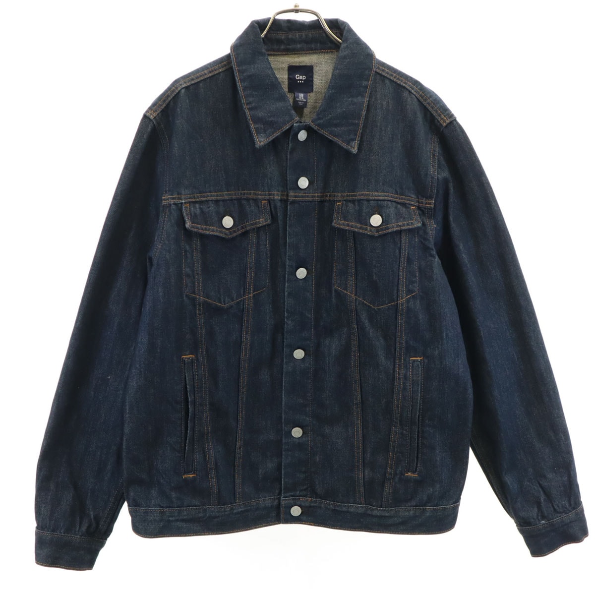 GAP ギャップ デニムジャケット XL インディゴ ジージャン トラッカー