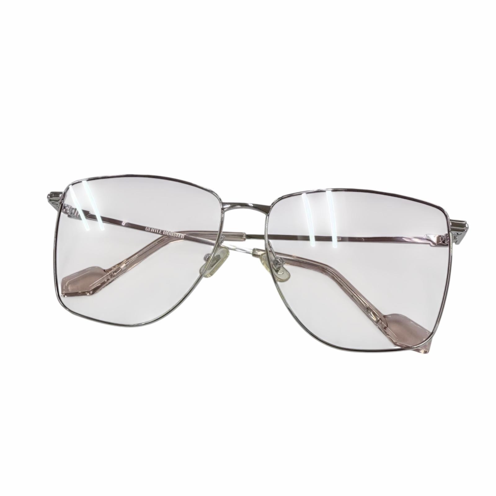 良品 ジェントルモンスター メガネ SID シルバー 59□15-144
