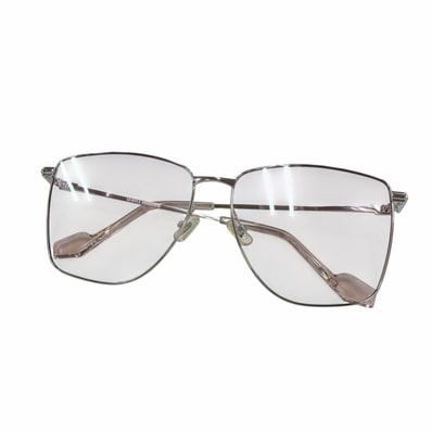 良品 ジェントルモンスター メガネ SID シルバー 59□15-144