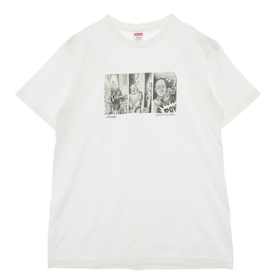 Supreme Mister Cartoon Pow Tee "White"