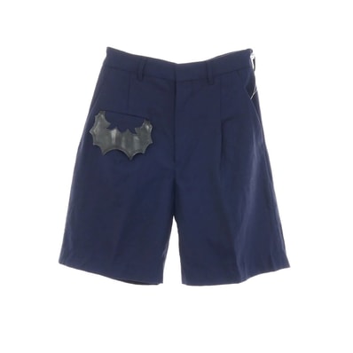 【中古】トーガ TOGA ウール ショートパンツ ネイビー【サイズ36】【レディース】