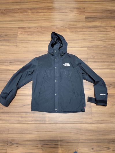 Supreme x The North Face Arc Logo Mountain Parka "Black" NP11901I / NF0A3VMM