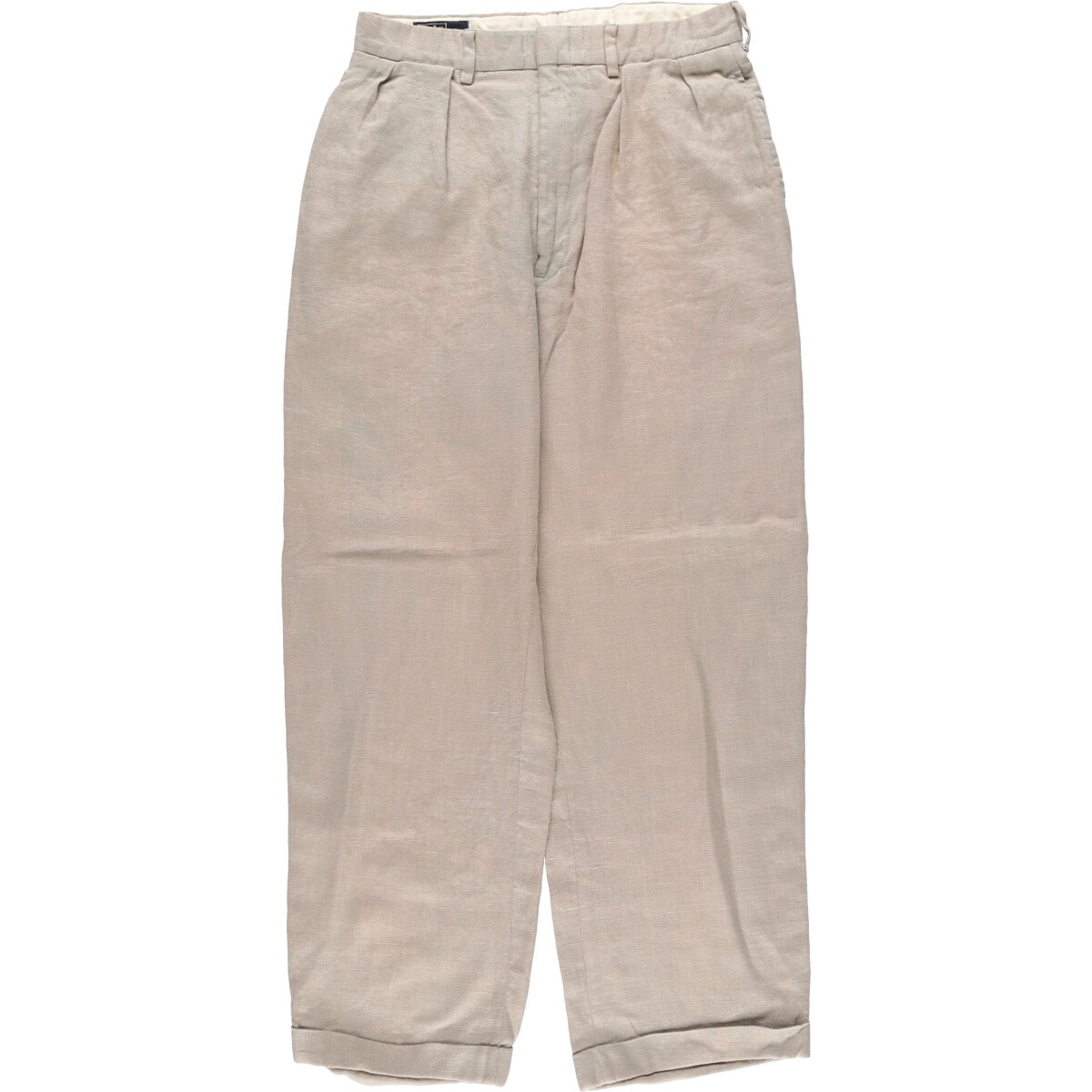 古着 90年代 ラルフローレン Ralph Lauren POLO by Ralph Lauren ツータック スラックスパンツ USA製 メンズw29相当 ヴィンテージ/eaa574442