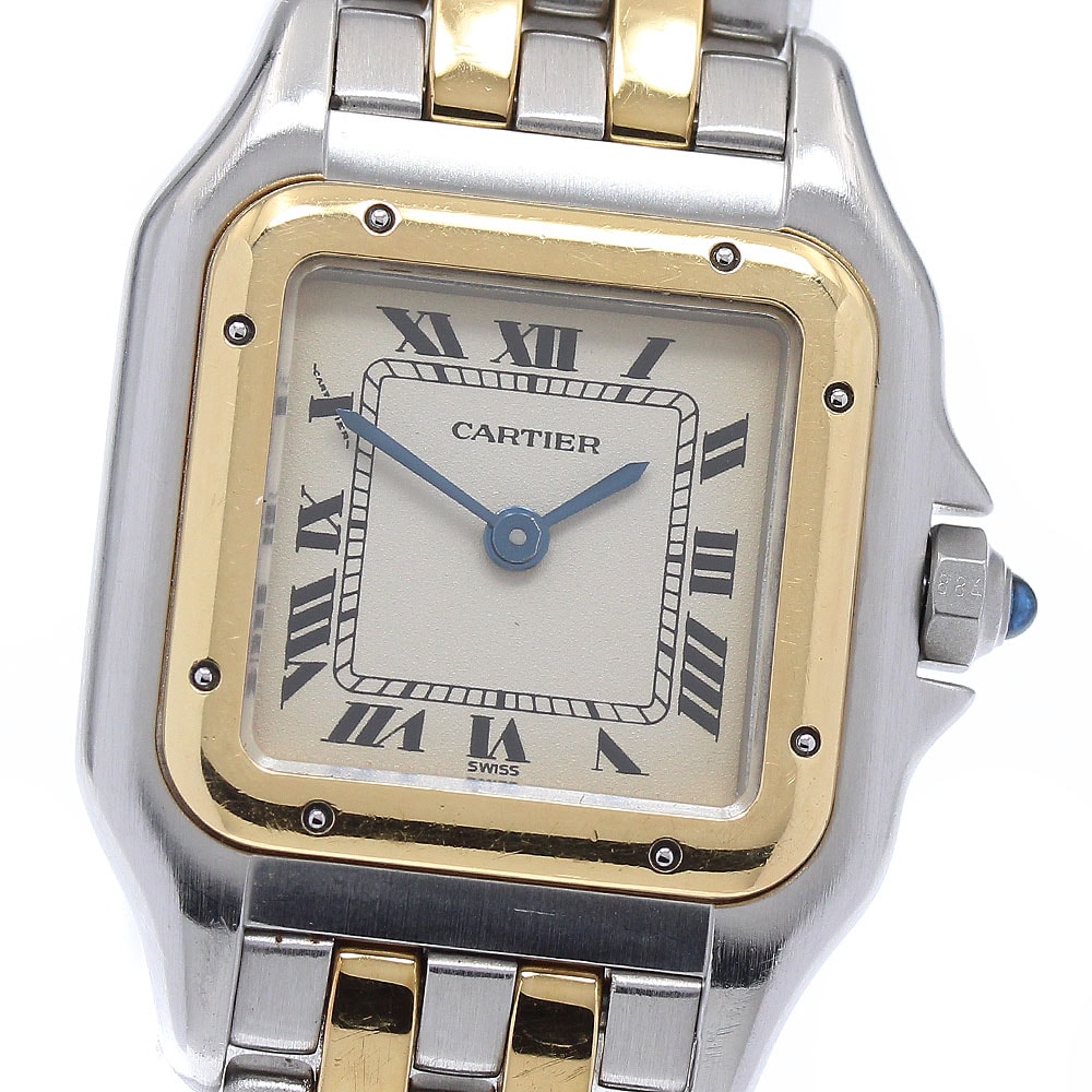 カルティエ パンテールSM 84083242 レディース 【中古】