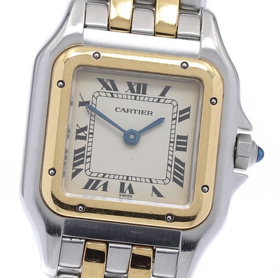 カルティエ パンテールSM 84083242 レディース 【中古】