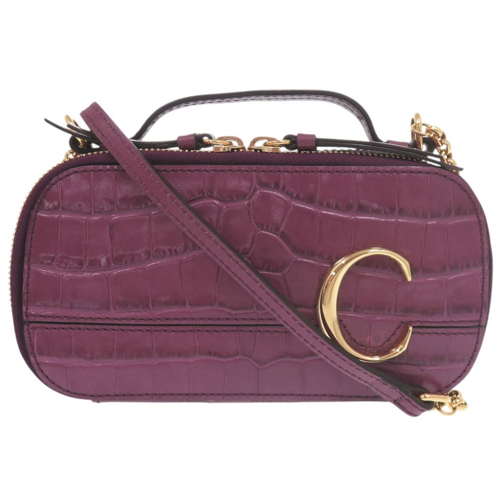 クロエ クロエシー ミニバニティバッグ CHC20SS225A8
