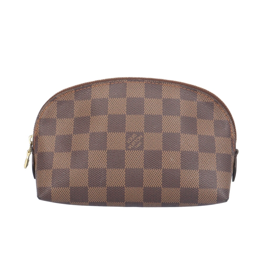 ルイヴィトン ポシェット コスメティック ダミエ ポーチ ダミエキャンバス N47516 レディース LOUIS VUITTON  中古