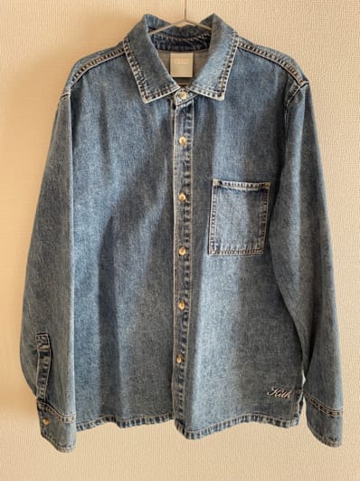 Kith Denim Ginza Shirt "Helium"