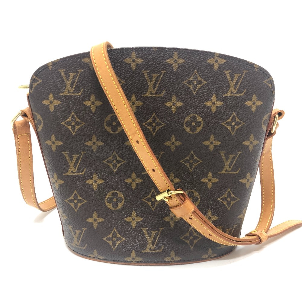 ルイヴィトン LOUIS VUITTON モノグラム ドルーオ M51290 カバン 斜め掛け ショルダーバッグ モノグラムキャンバス ブラウン