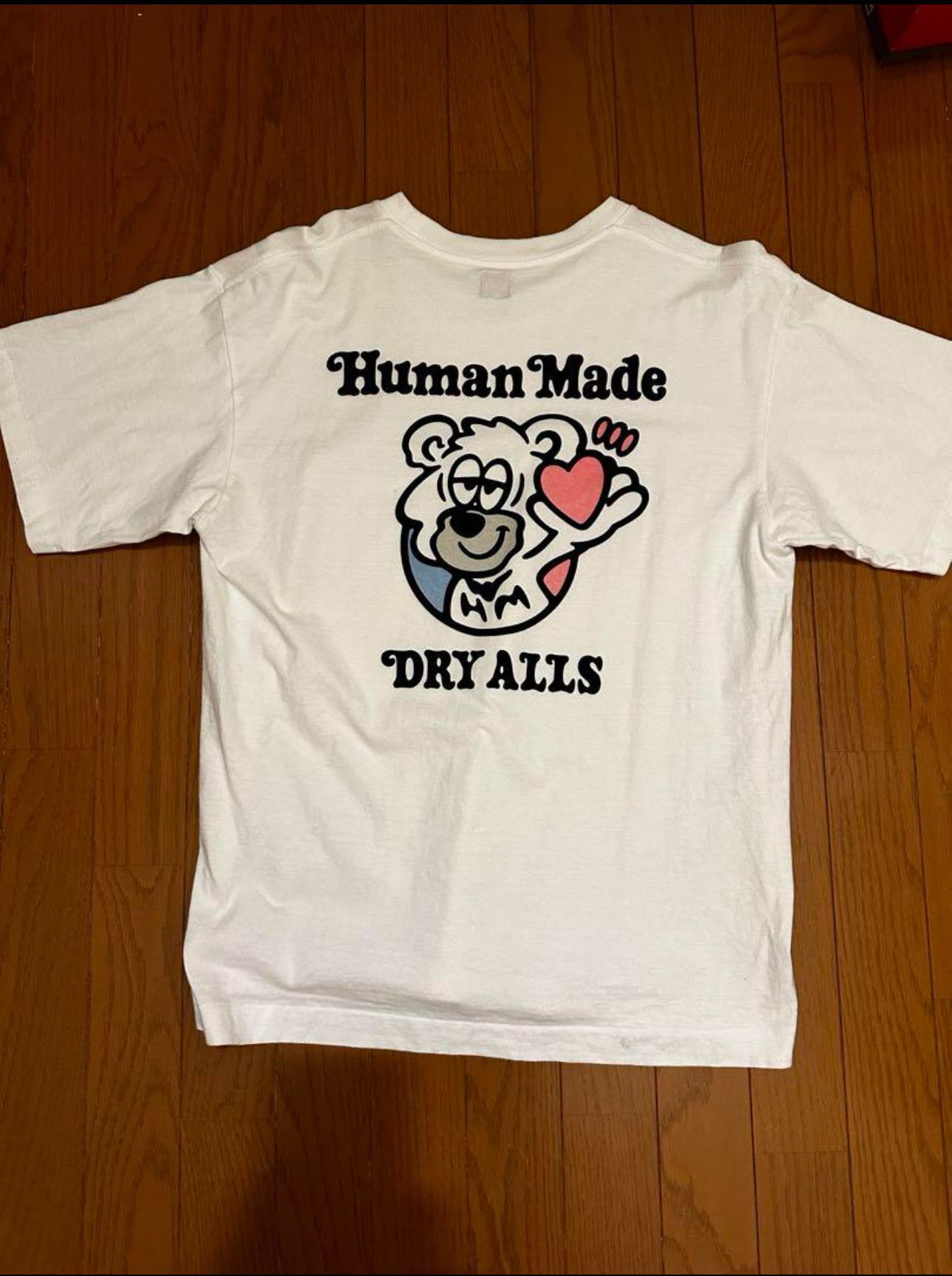 HUMAN MADE x Girls Don'T Cry Graphic T-Shirt #1 "White" / VERDY