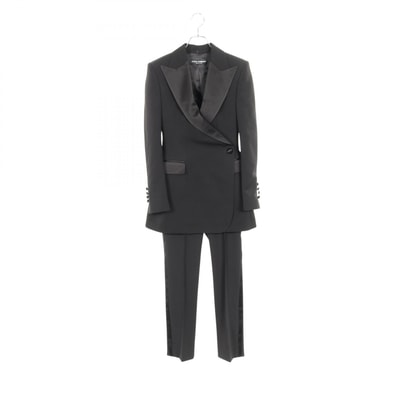 ドルチェアンドガッバーナ DOLCE & GABBANA スーツ 衣料品 ウール シルク レディース ブラック系 【中古】