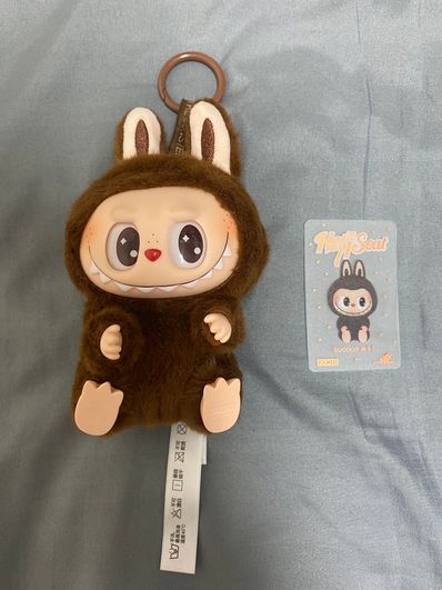 POP MART THE MONSTERS (LABUBU) Have a Seat Plush Series DUODUO (Secret)