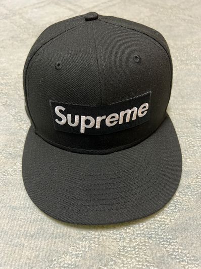Supreme No Comp Box Logo New Era "Black"