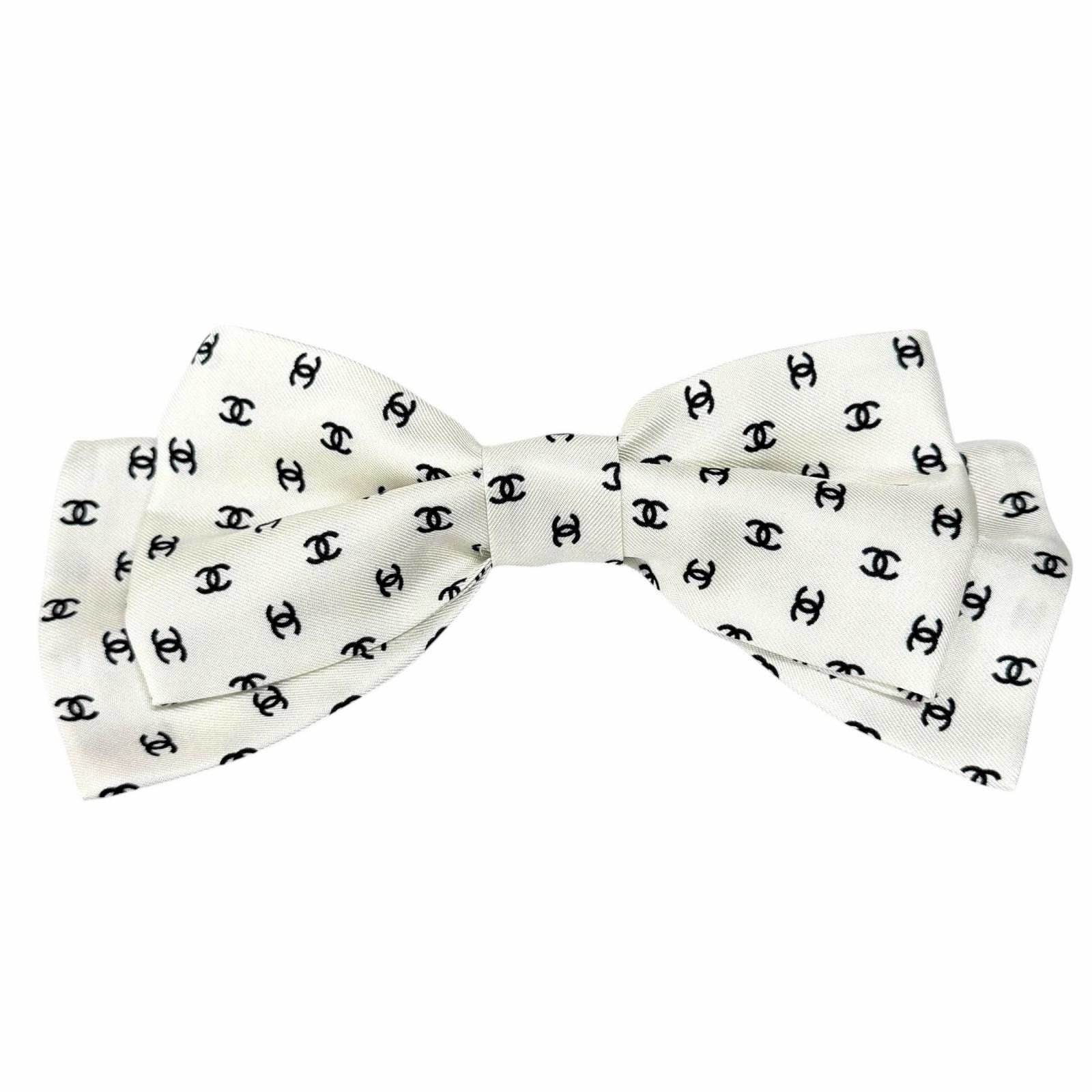 未使用品 シャネル バレッタ ホワイト レディース 25P