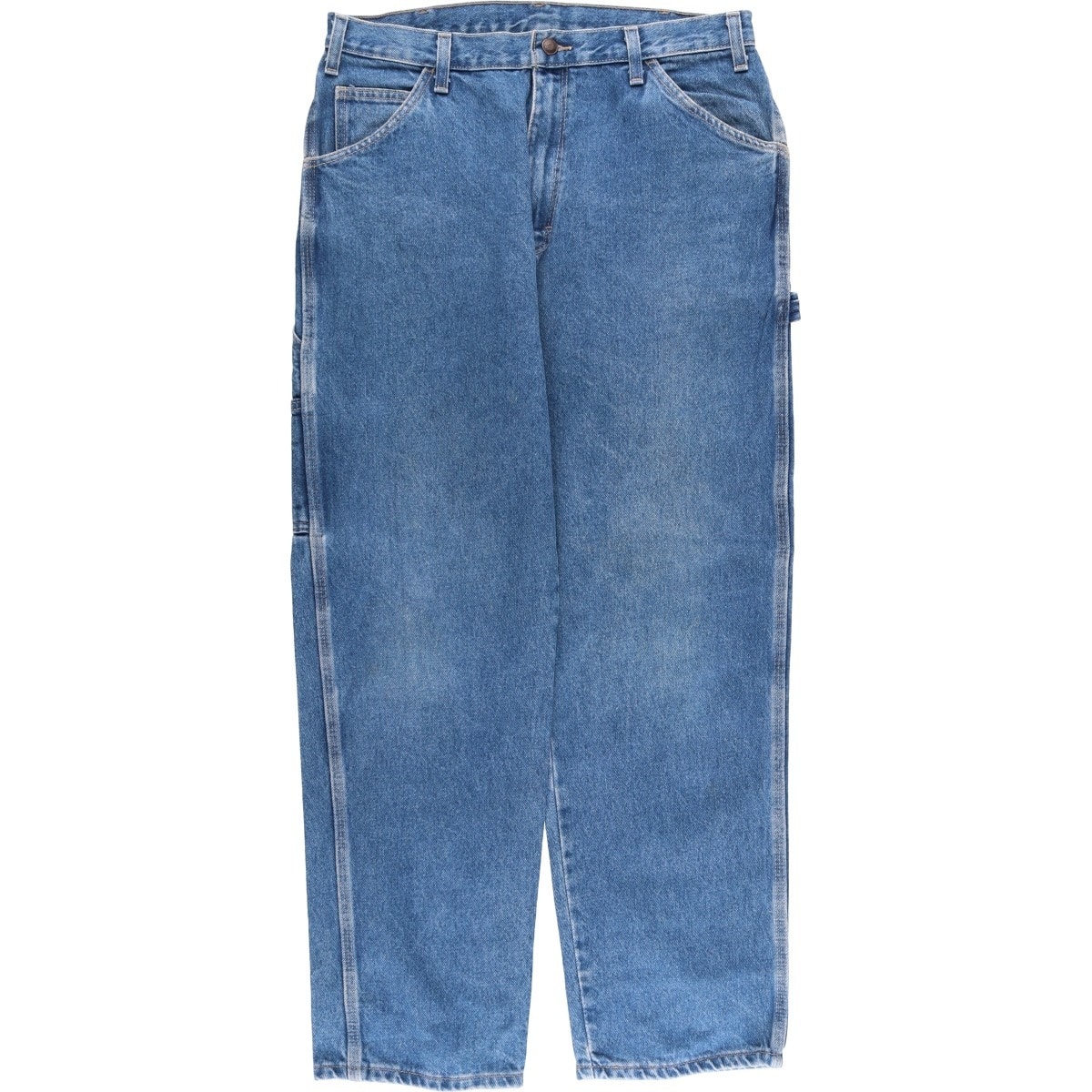 古着 ディッキーズ Dickies デニムペインターパンツ メンズw33相当/eaa418934