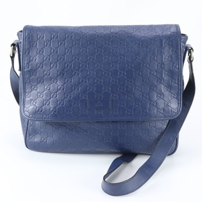 ■極美品 グッチ グッチシマ 223665 ショルダーバッグ レザー